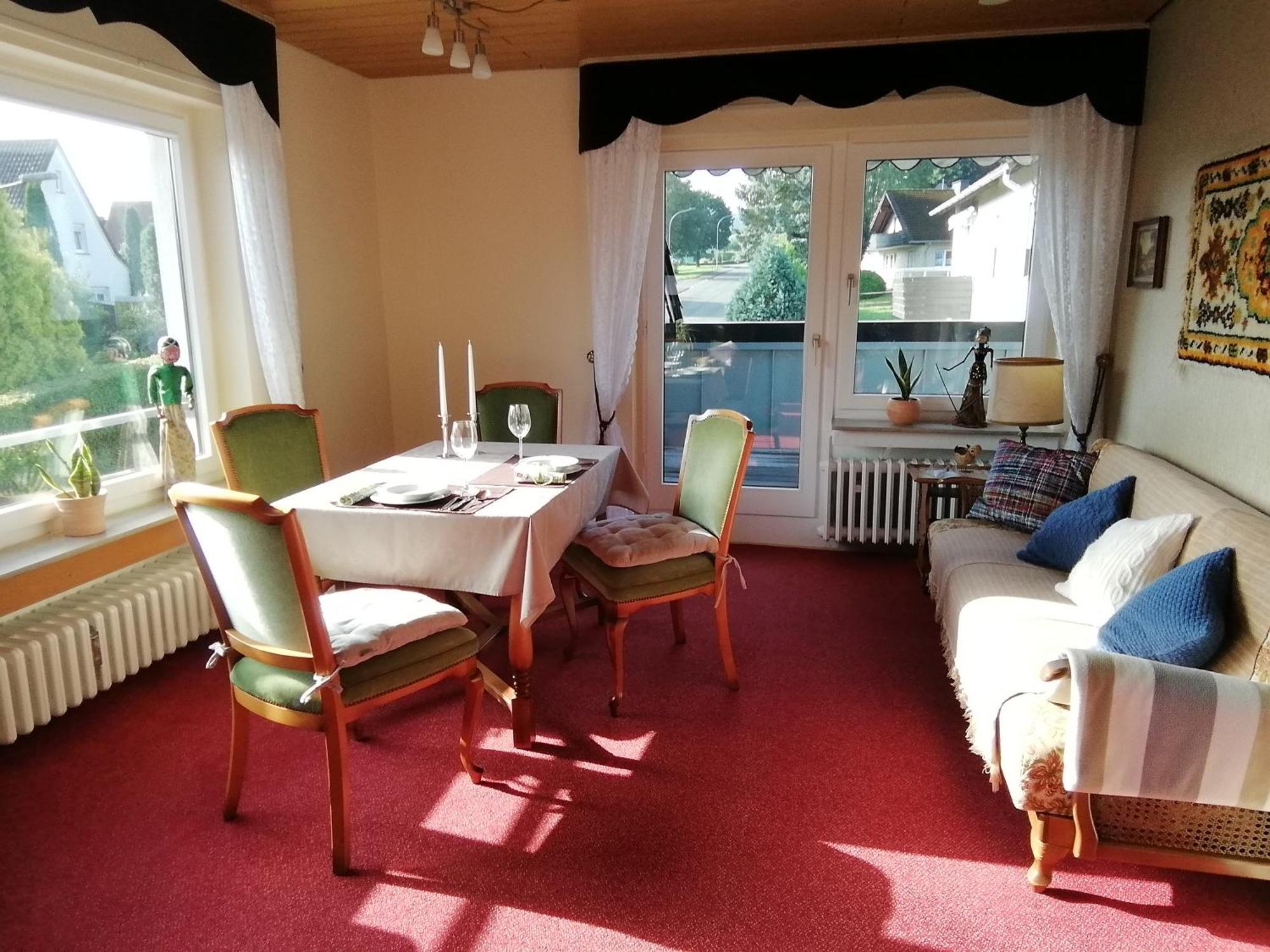 Ferienwohnung Christel Extertal Екстер'єр фото